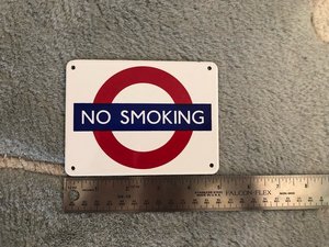 Photo of free London Underground sign (Rainier Valley/Brighton)