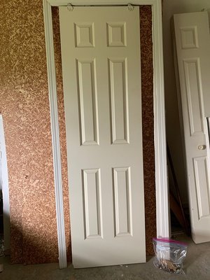 Photo of free 2 sets of closet doors (Wyoming, OH)