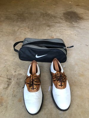 Photo of free Golf shoes (In Reston off of Lawyers Road)