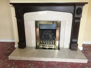 Photo of free Fireplace and Gas Fire (Naas, Co. Kildare)