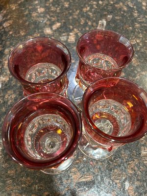 Photo of free 4 antique wine glasses (Pine Hills)
