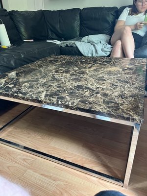 Photo of free Fake Marble Coffee Table (G75)