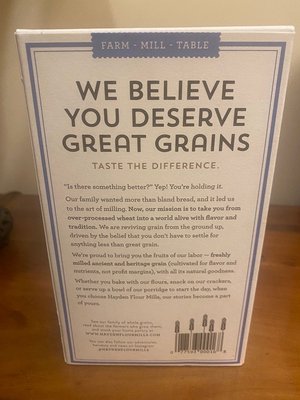 Photo of free Great Grains Pizza Flour (Back Bay)