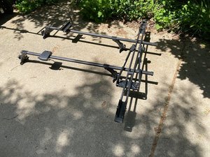 Photo of free Older Thule roof rack (Cottage Grove/East Madison)