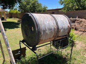 Photo of free Old rotating composter (16th st & Baseline)