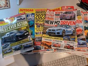 Photo of free Car magazines (Hangleton BN3)