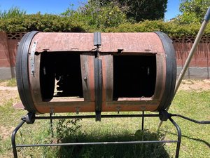 Photo of free Old rotating composter (16th st & Baseline)