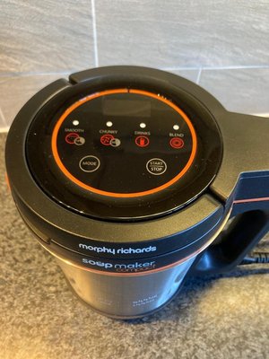 Photo of free Morphy Richards electric soup maker (Bournmoor DH4)