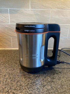 Photo of free Morphy Richards electric soup maker (Bournmoor DH4)