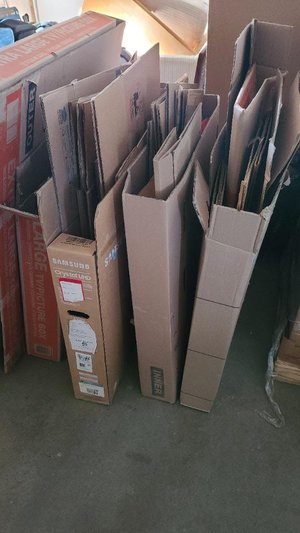 Photo of free Moving boxes (Rouses Point, NY)