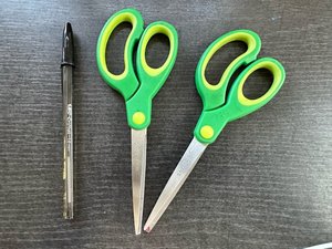 Photo of free 2prs. left-handed scissors (Ridge & Main)