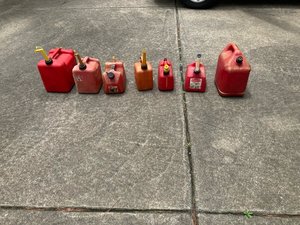 Photo of free Gas containers (Clayton 1010 Rd/Polenta Rd)