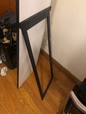 Photo of free easel mirror (West Lawn)