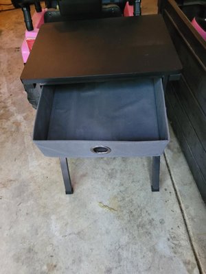 Photo of free Little table with cloth drawers (Chesterfield, mo)