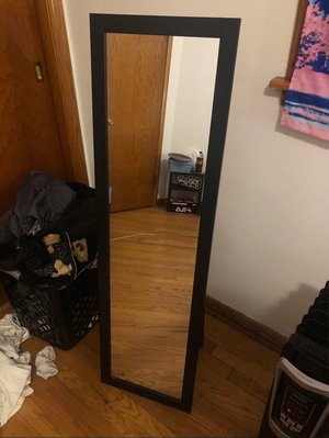 Photo of free easel mirror (West Lawn)