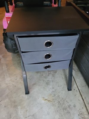 Photo of free Little table with cloth drawers (Chesterfield, mo)