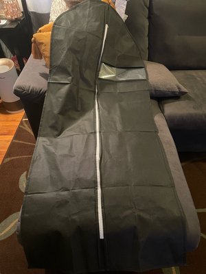 Photo of free Clothes Garment Bag (Bergenfield NJ)