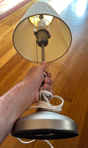 Photo of free Small IKEA Desk Lamp (East Watertown)
