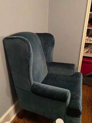 Photo of free Bed frame and chair (Gaisman Park)