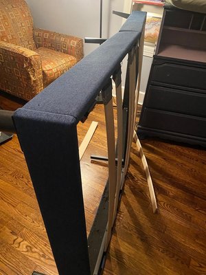 Photo of free Bed frame and chair (Gaisman Park)