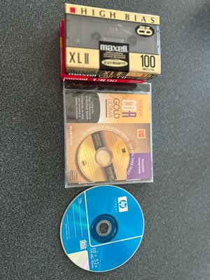 Photo of free Cassette tapes and CD-R (East York)