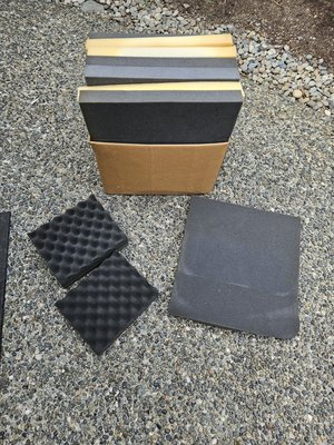 Photo of free Foam pads (Mercer Island, the Lakes)