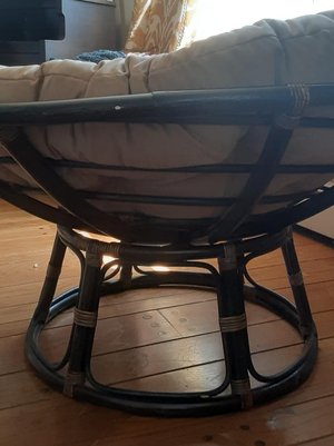 Photo of free Papasan chair (Harpers Ferry)