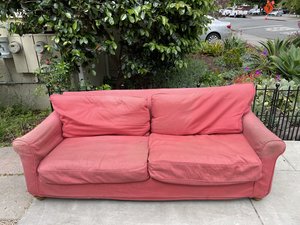 Photo of free Sofa (Elmwood, Berkeley)