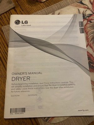 Photo of free Used LG Dryer (Gas) DLG1102W (Rancho del Oro/Vista Way)