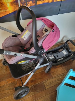 Photo of free Baby Stroller with Bucket Car Seat (Old Mandeville)