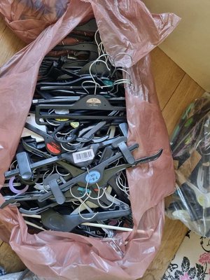 Photo of free Hangers 3 bags full (Stow Maries CM3)