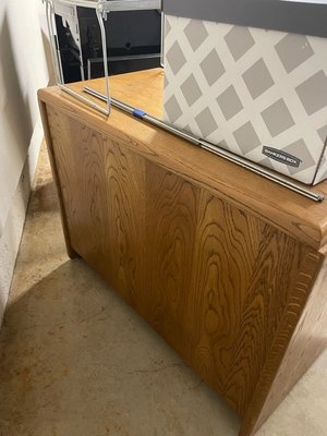 Photo of free Oak lateral file cabinet (Windsor near The Green)