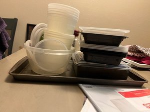 Photo of free Plastic Kitchen Food Storage (Mccandless)