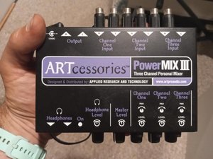 Photo of free Three channel personal mixer (Morningside)