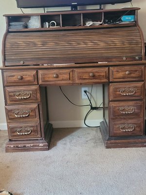Photo of free Roll Top Desk (Romulus)