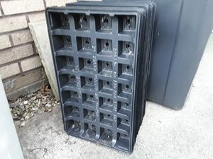 Photo of free Seed trays to grow individual plants (Kenn Road BS21)