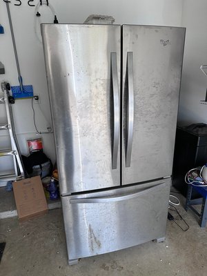 Photo of free Whirlpool WRF535SMBM Refrigerator (West Frisco)
