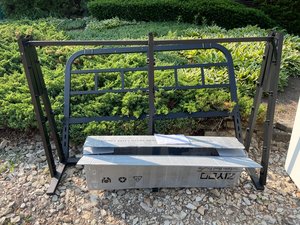 Photo of free Queen bed frame (Corner of Ann and Eastern)