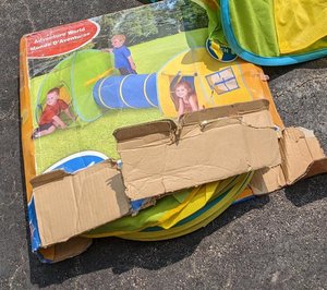 Photo of free Kids play tunnel and tent (Bayview and Wellington)