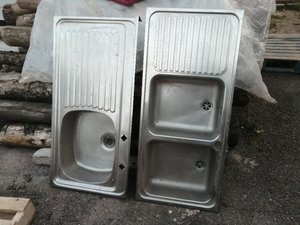 Photo of free Stainless steel sinks (Kingsbridge)