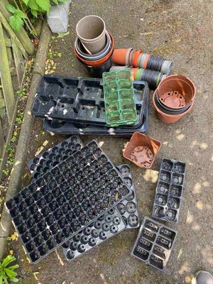 Photo of free Garden pots and seed planters (Saint Ninians FK8)