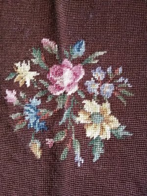Photo of free Needlepoint Chair Cover (Old Ottawa East)