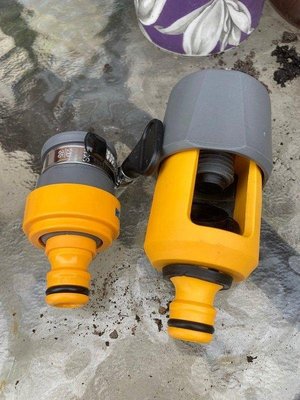 Photo of free Two Hosepipe Tap Connectors (Saltney CH4)