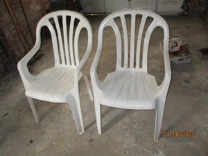 Photo of free Garden chairs (Grange TS26)