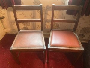 Photo of free 2 old chairs (Great Dunmow CM6)