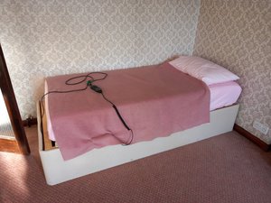 Photo of free Electrically operated bed (West Ewell)