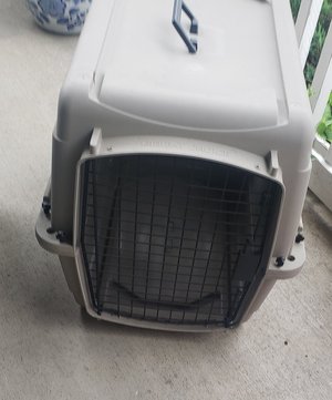 Photo of free Medium Size Dog Crate (Aurora (Hampden near Tower Rd))