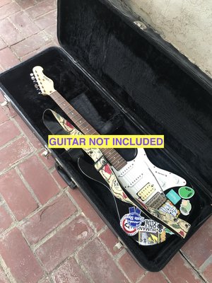 Photo of free Electric guitar hard case (Long Beach/Lakewood)