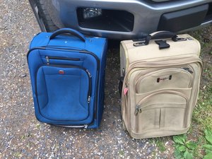 Photo of free Pair of 22” Rollaboard Suitcases (Rock Tavern)