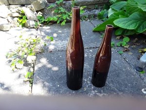 Photo of free Two narrow vases (specimen vases) (Kenn Road BS21)